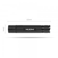 MIJOMI/麦卓米 防爆手电筒EXF70 285lm/4h 125Lm/8h IP66-Ex ib IIC T4 Gb-3W 18500锂电池1900mAh 1套