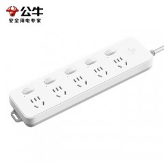 公牛 多开关分控 接线板 1个