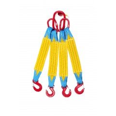 Doleco/多来劲 四腿扁平吊带组合吊具 售卖规格：1套 