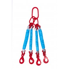 Doleco/多来劲 四腿圆形吊带组合吊具 售卖规格：1套 