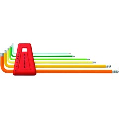 PB螺丝起子六角弯头套装，长型 粉末涂层