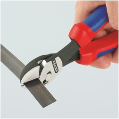 KNIPEX高性能强力斜口钳，带握柄套