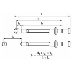 达威力Stahlwille开口插套工具