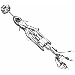 达威力Stahlwille钢丝绞线钳