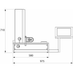 GARANT 对刀仪，355010 VGBASIC